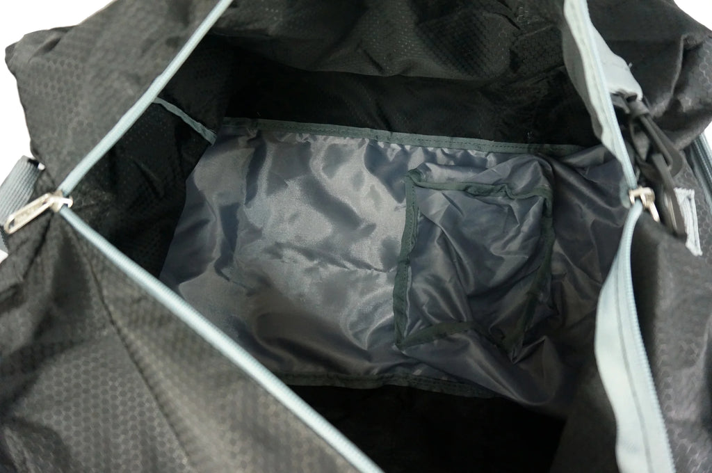 Foldable Gym Duffel Bag with Shoe Compartment – 28In Sports Travel Bag