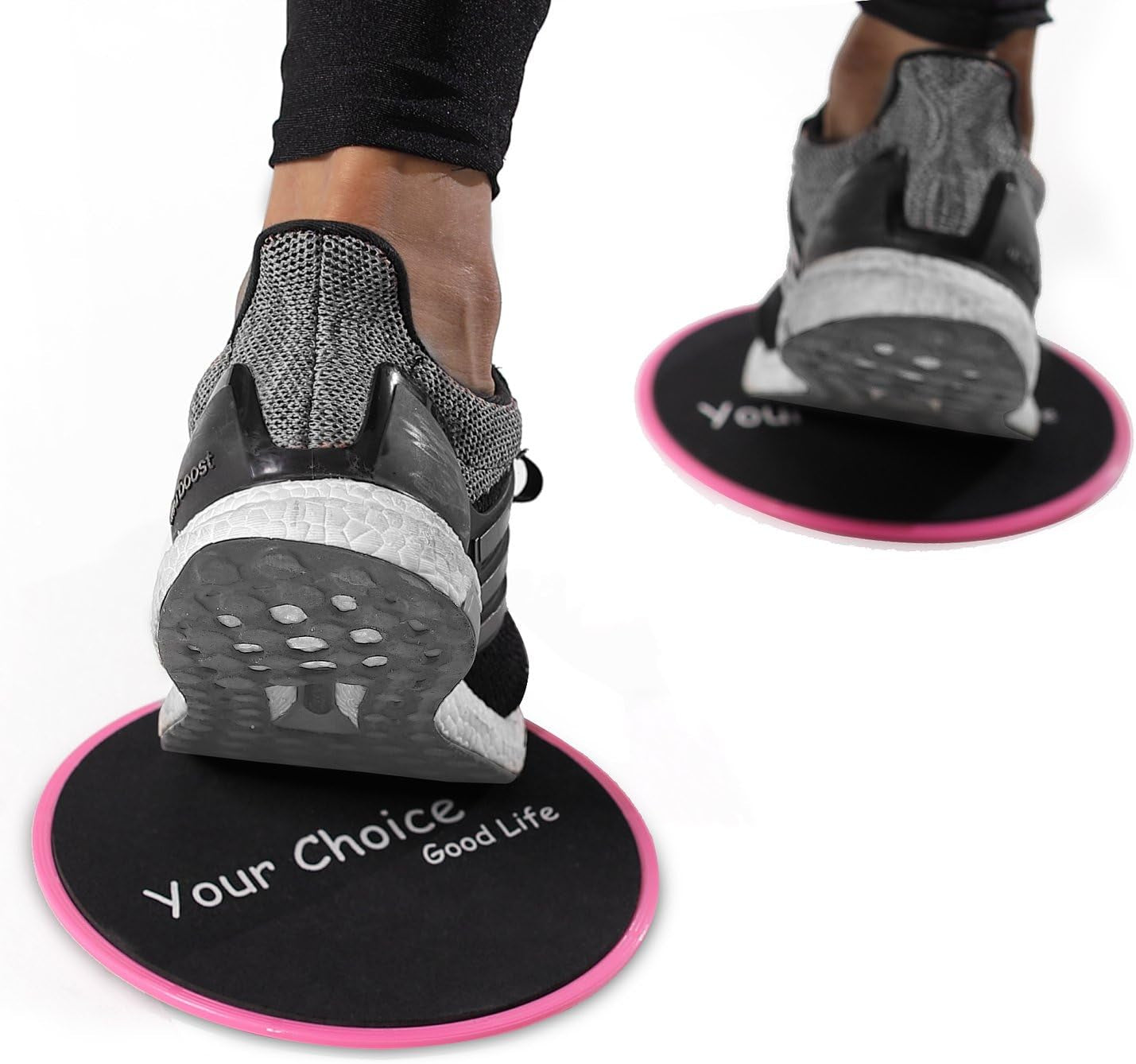 Dual-Sided Core Sliders – Full-Body Gliding Disc Ab Workout Set