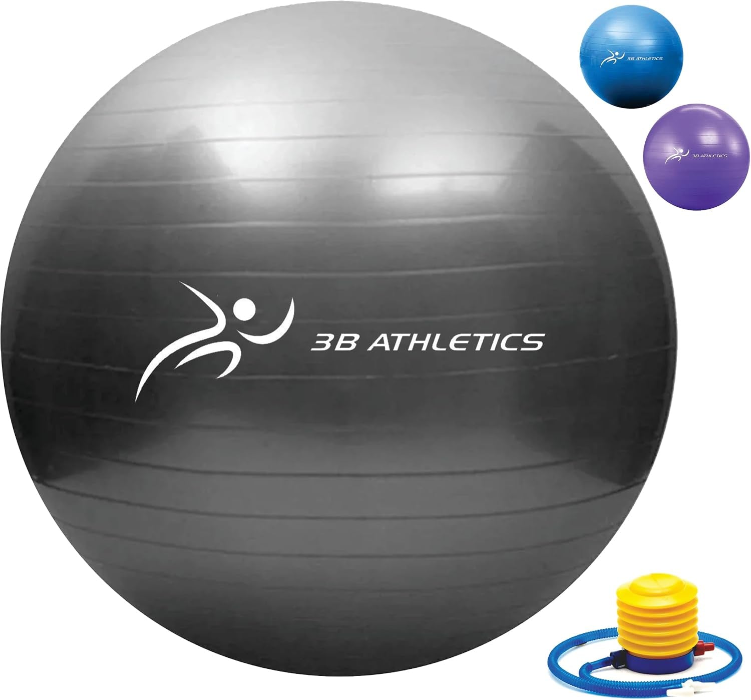 Anti-Burst Stability Exercise Ball for Core, Yoga & Balance