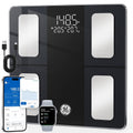 GE Smart Body Fat Scale with BMI & Bluetooth App Tracking