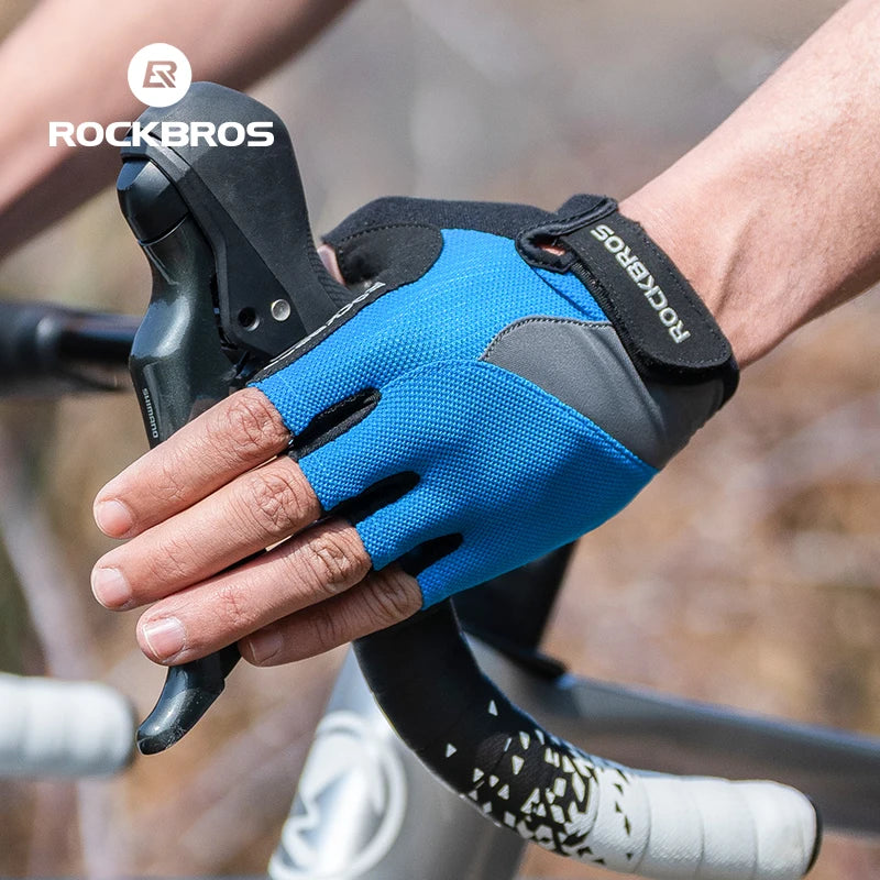 Padded Cycling Gloves – Breathable Gel Grip for Road & MTB