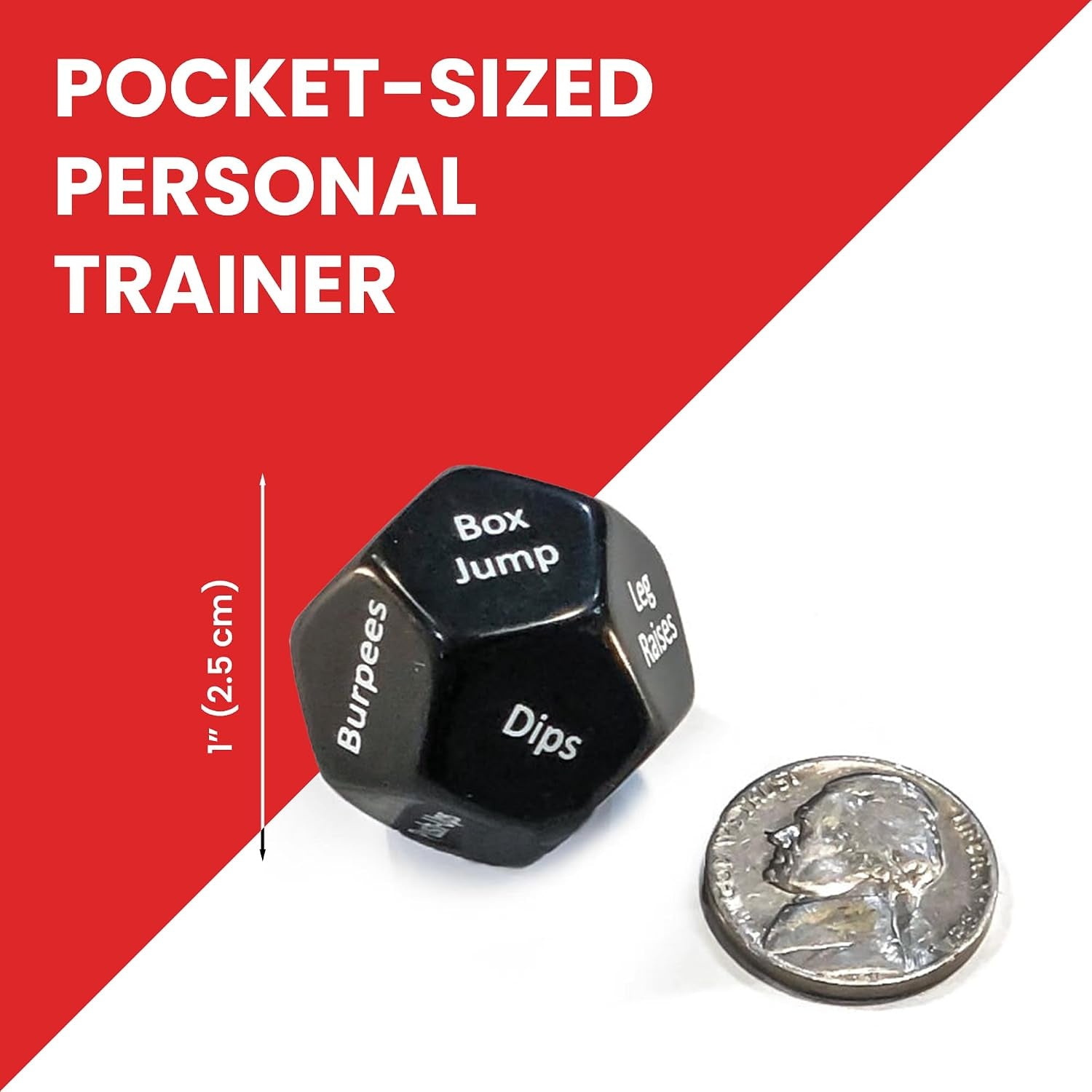 Fitness Dice Set – Full Body Workout Game for Home & Gym Training