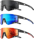 UV400 Polarized Sport Sunglasses – Lightweight Frame for Running & Cycling