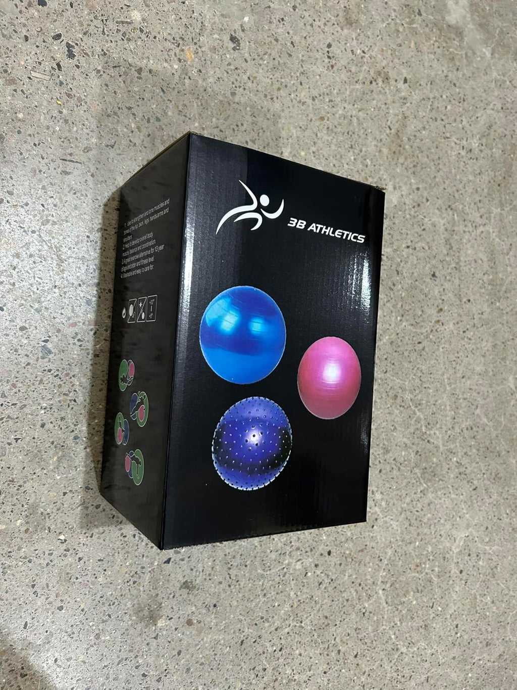 Anti-Burst Stability Exercise Ball for Core, Yoga & Balance