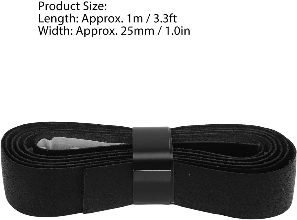 Leather Racket Overgrip Tape – Sweat-Absorbing Comfort Grip