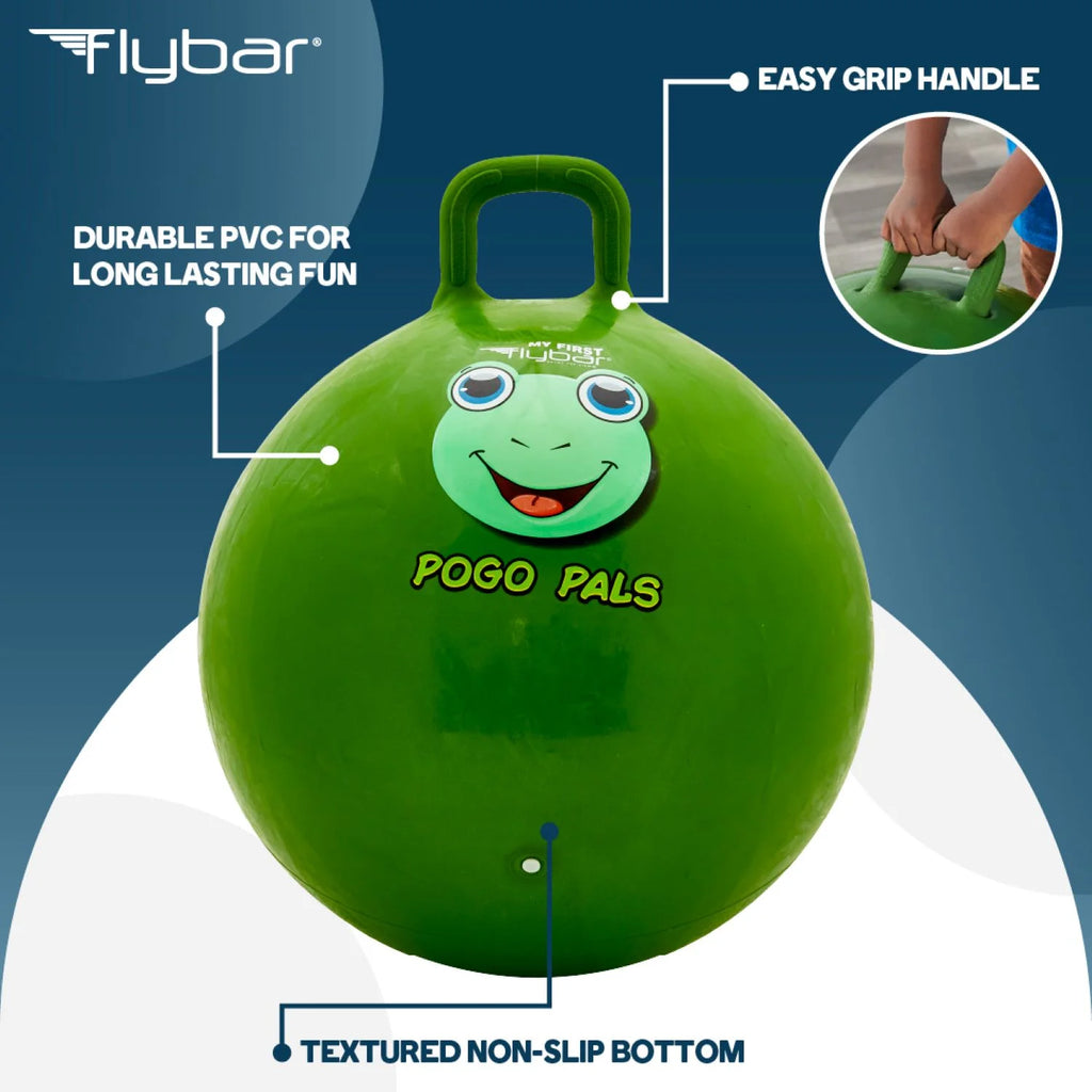 Frog Hopper Ball – Kids Bouncing Balance & Jumping Toy