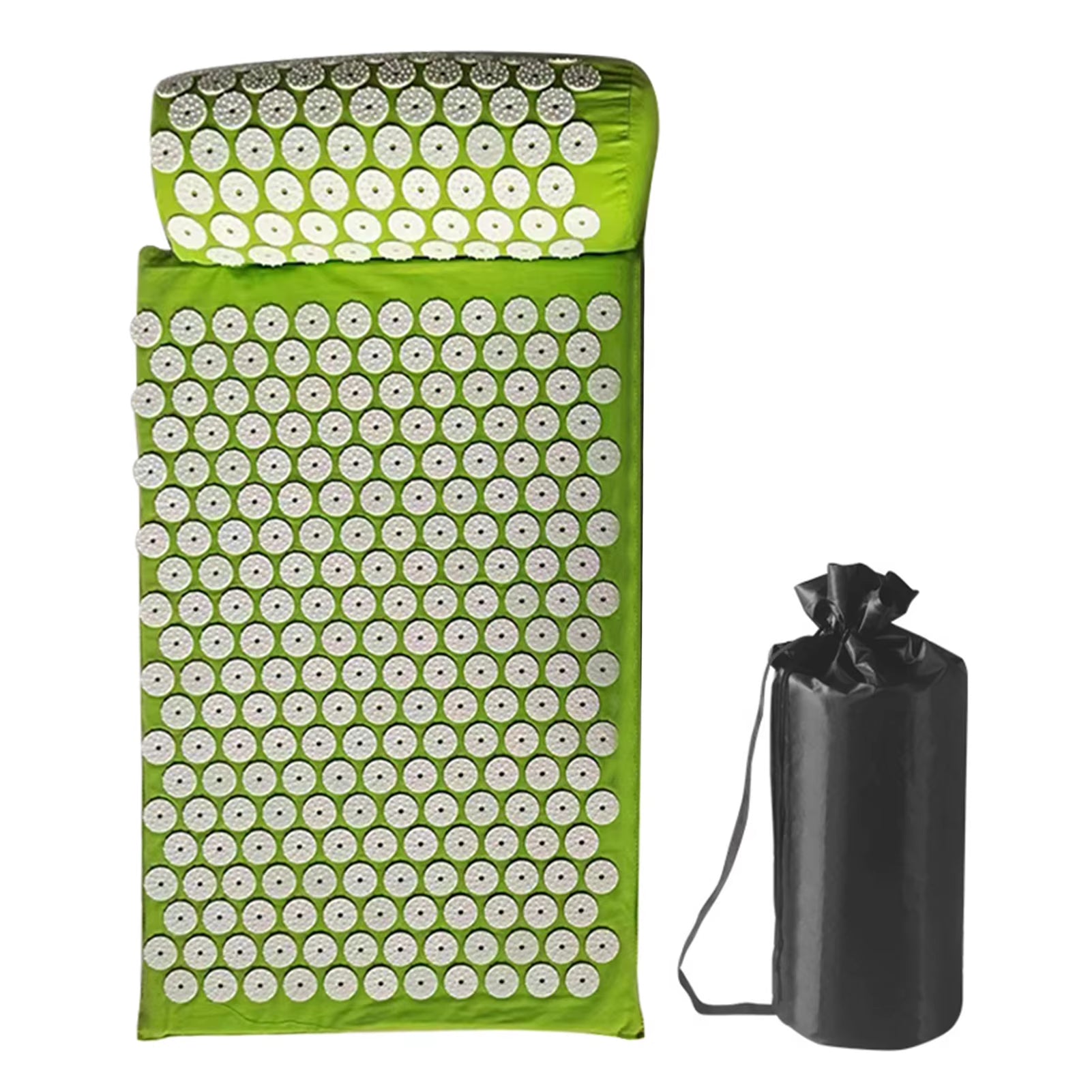 Acupressure Mat & Pillow Set – Back, Neck & Foot Pain Relief