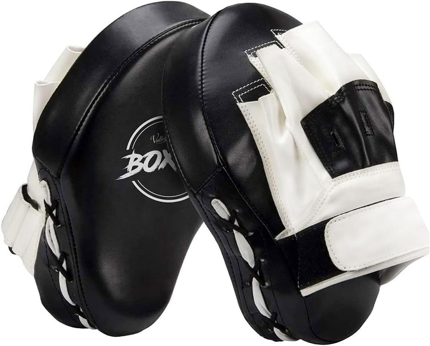 Curved Focus Mitts – Boxing & MMA Training Punching Pads