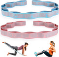Elastic Stretching Strap with Loops for Yoga & Physical Therapy