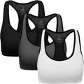 High-Impact Seamless Sports Bra – Racerback Support for Running & Gym