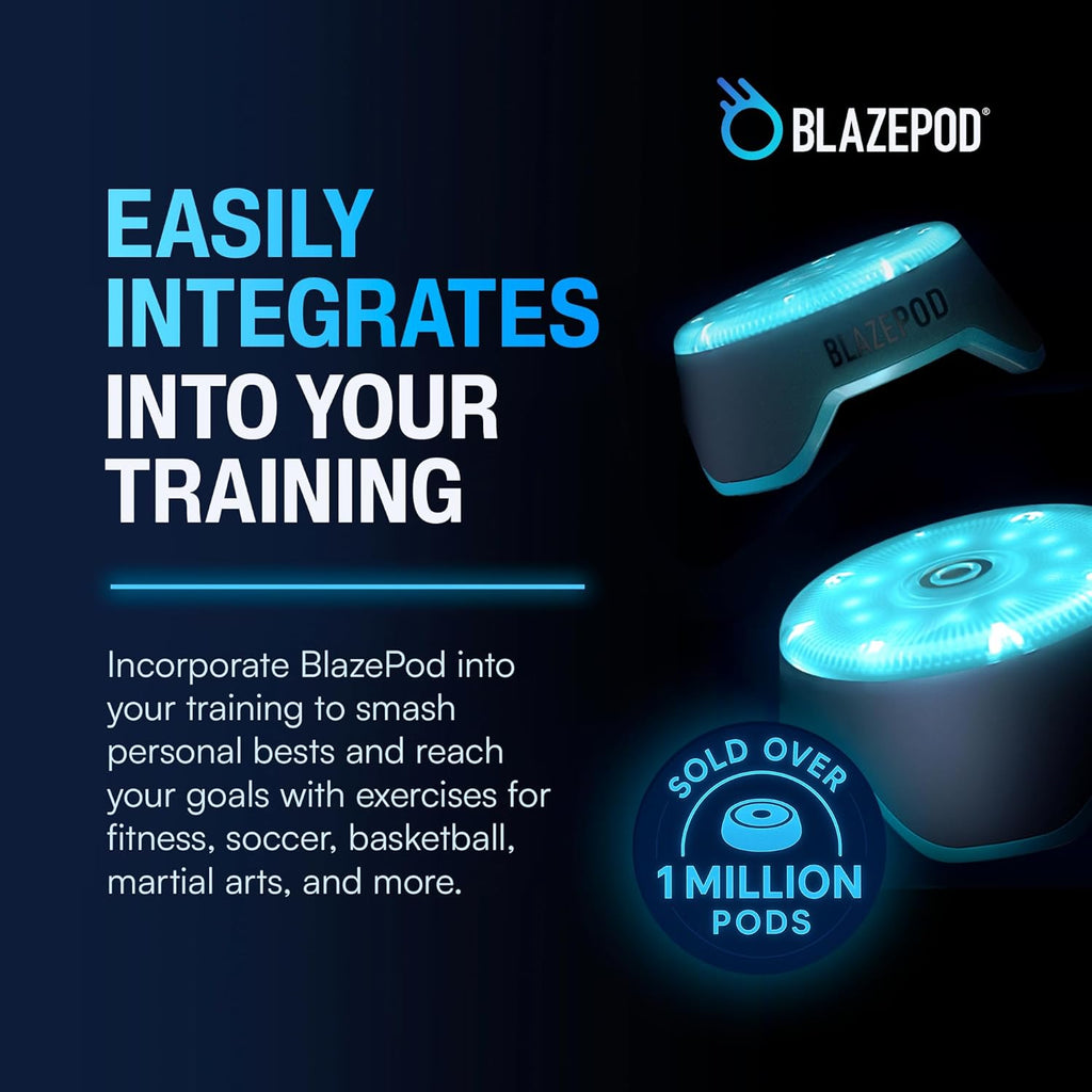 Smart Reaction Training Pods – App-Connected Speed & Agility Kit
