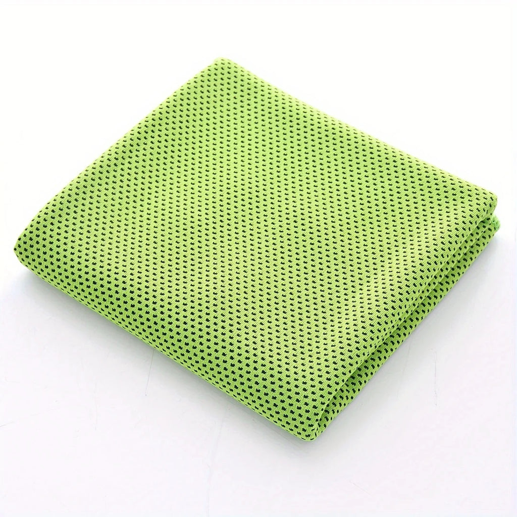 Instant Cooling Sports Towel – Sweat-Wicking Quick-Dry Chill Cloth