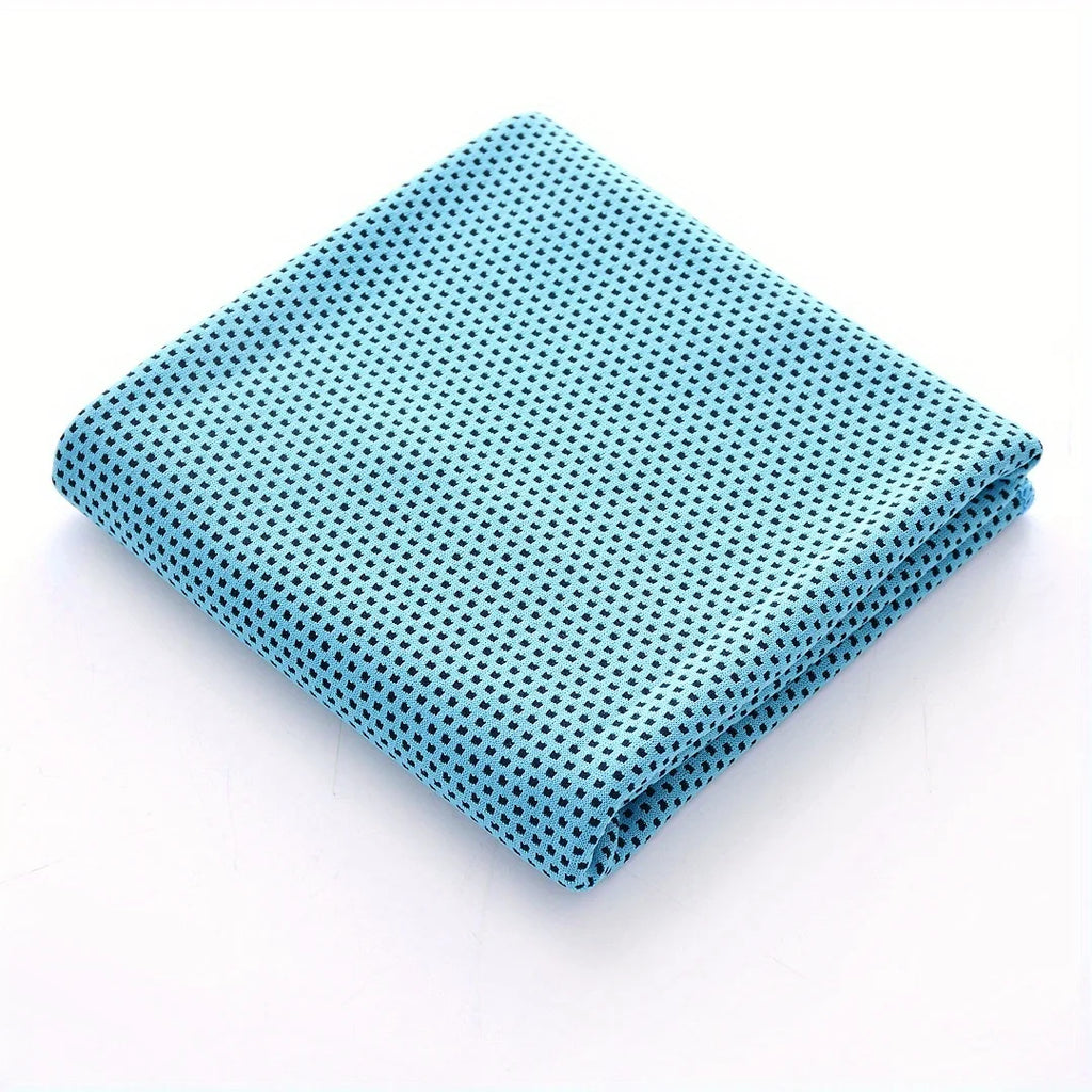 Instant Cooling Sports Towel – Sweat-Wicking Quick-Dry Chill Cloth