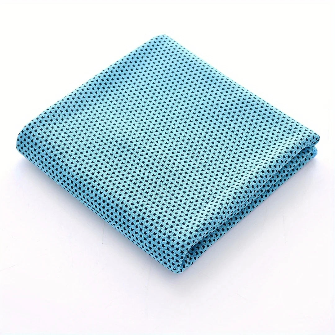 Instant Cooling Sports Towel – Sweat-Wicking Quick-Dry Chill Cloth
