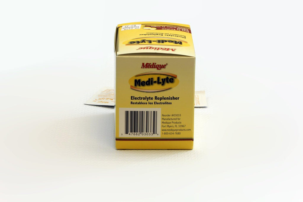 Electrolyte Rehydration Tablets for Fast Cramp & Fatigue Relief