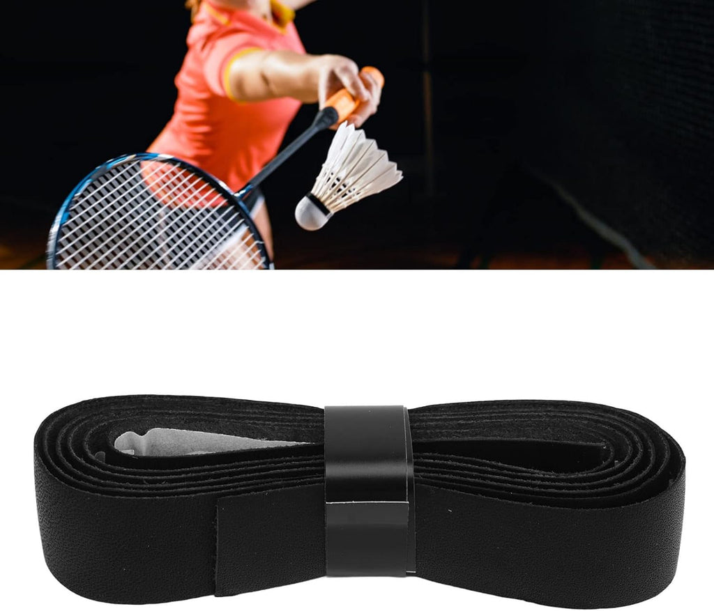 Leather Racket Overgrip Tape – Sweat-Absorbing Comfort Grip