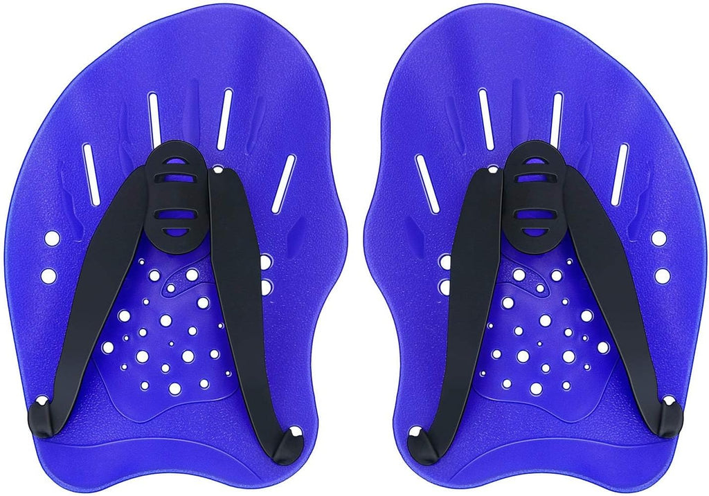 Swim Training Hand Paddles – Adjustable Resistance for Faster Strokes