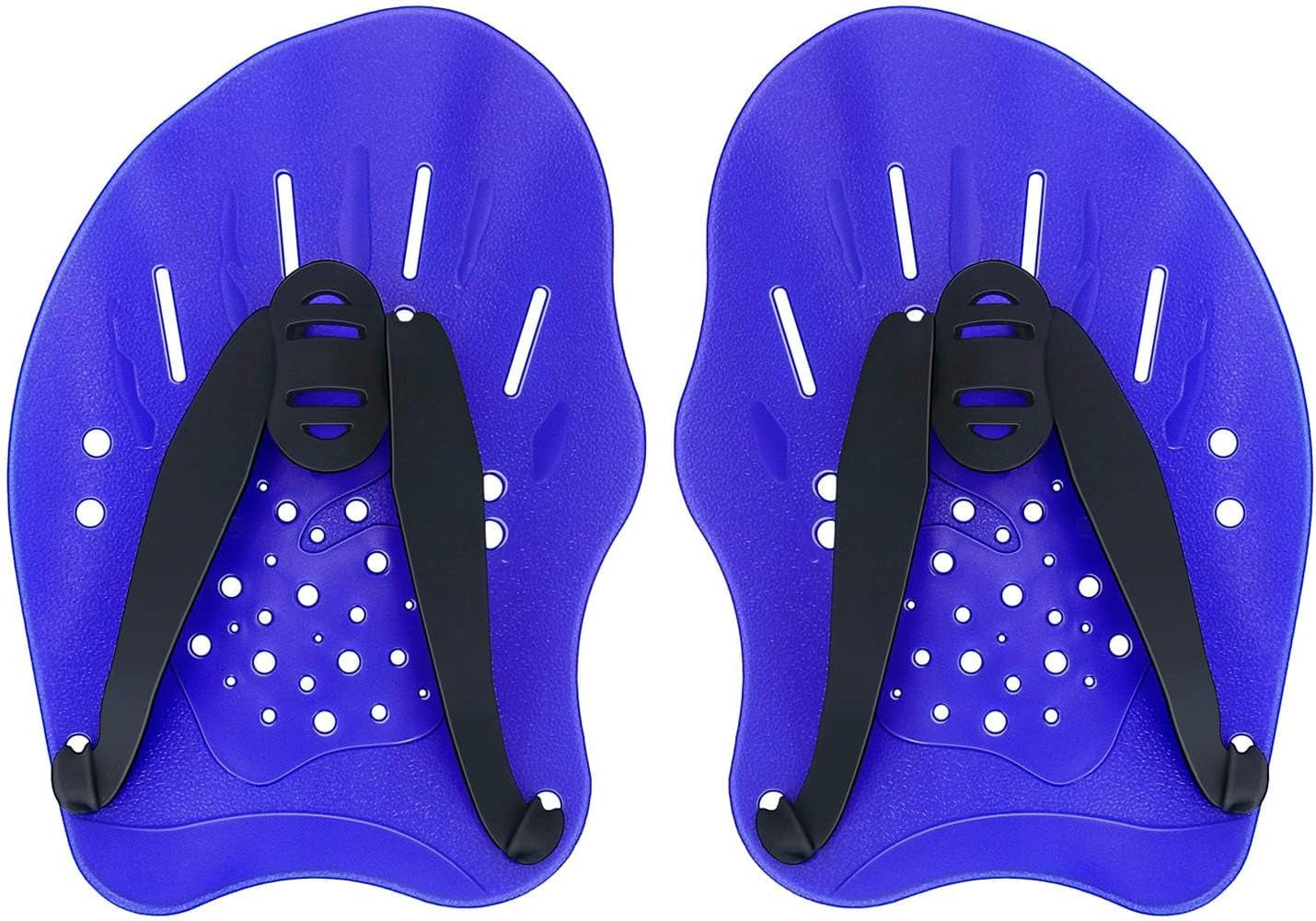 Swim Training Hand Paddles – Adjustable Resistance for Faster Strokes