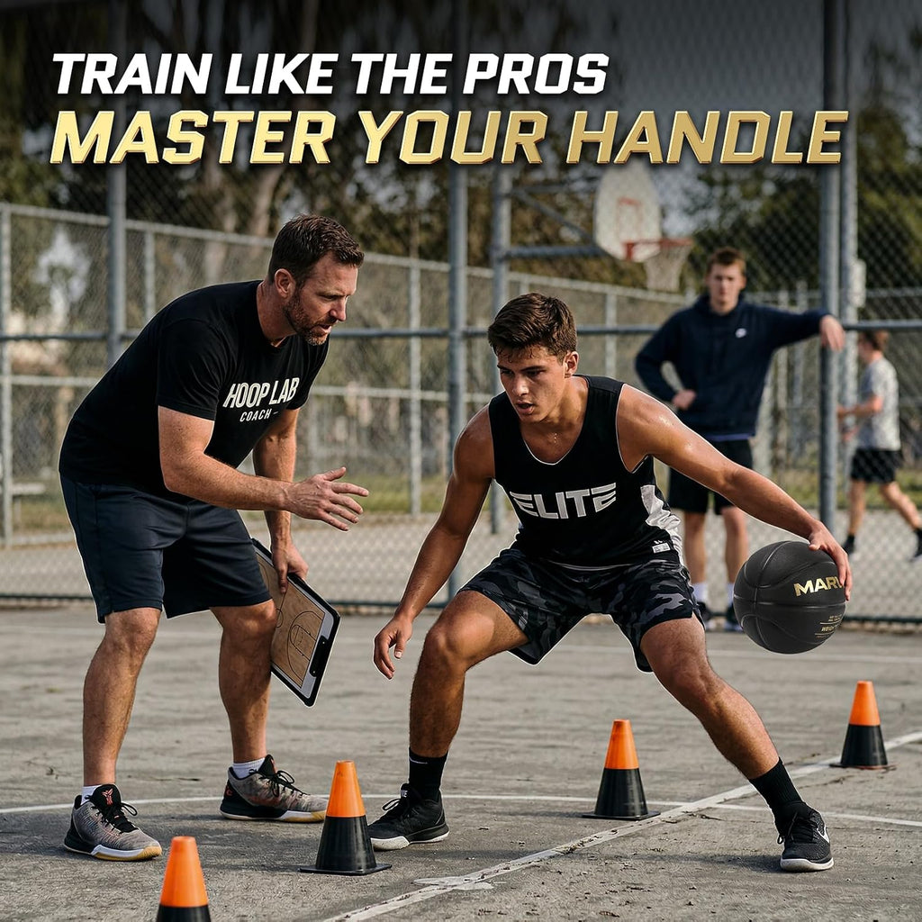 Weighted Training Basketball – Build Dribbling & Ball-Handling Strength