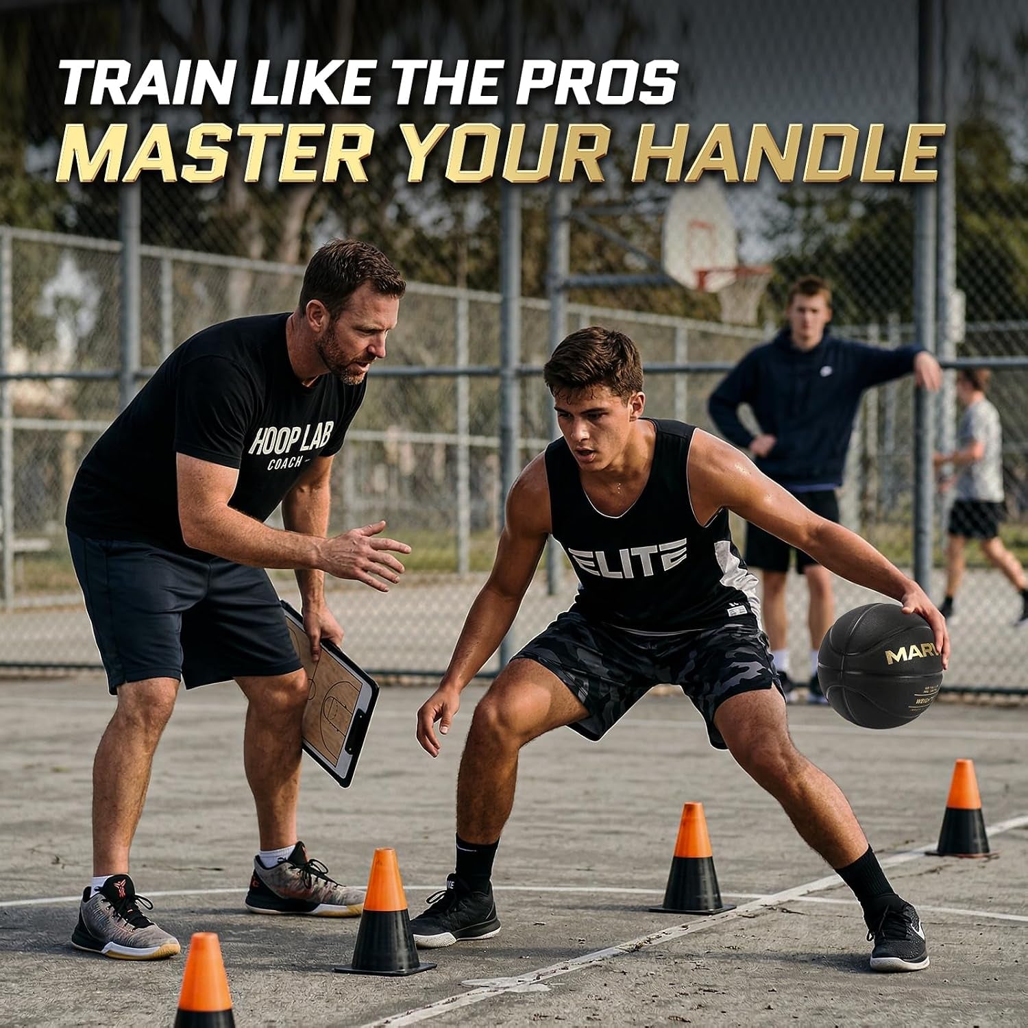 Weighted Training Basketball – Build Dribbling & Ball-Handling Strength