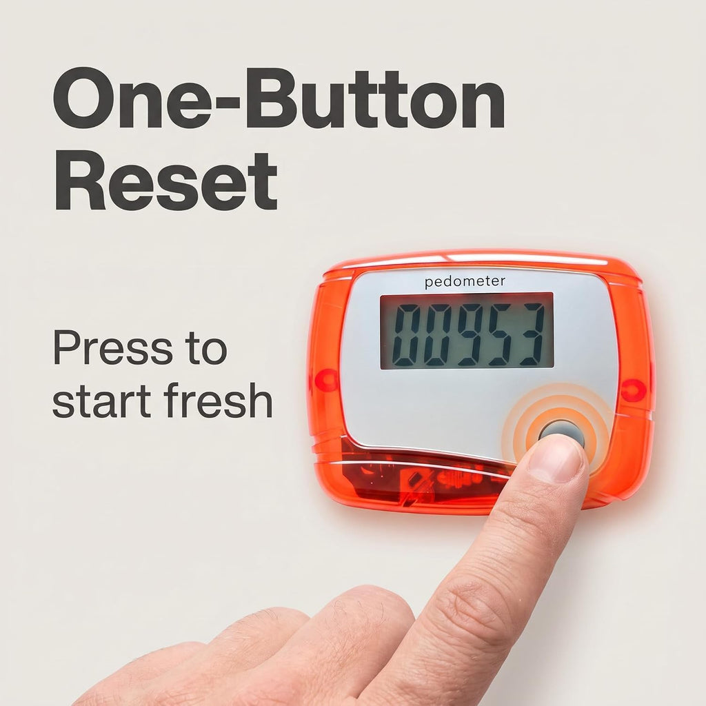 Mini Digital Clip-On Pedometer with Calorie Counter
