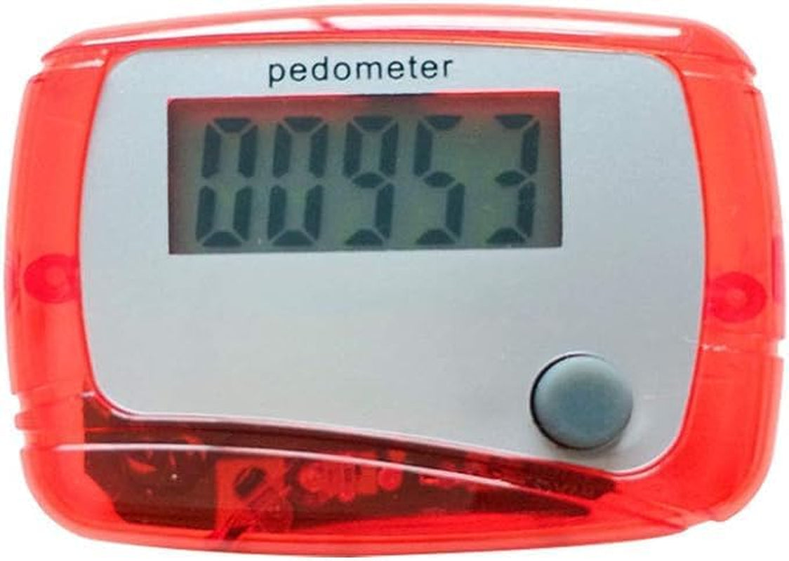 Mini Digital Clip-On Pedometer with Calorie Counter