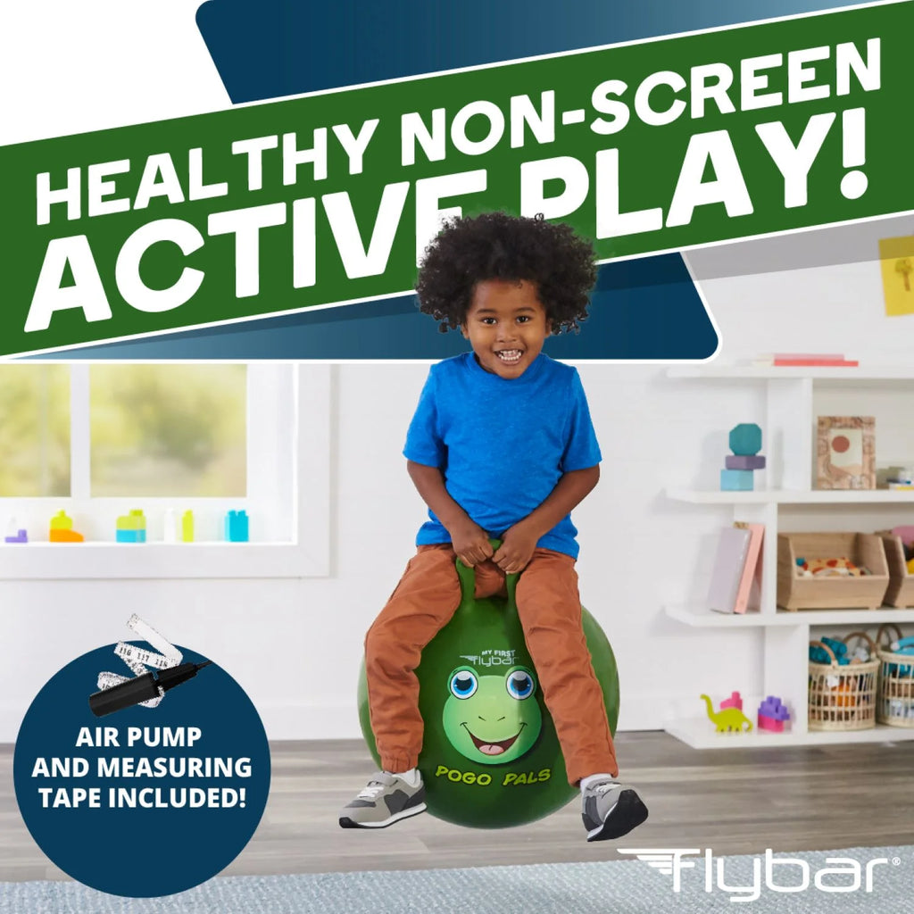 Frog Hopper Ball – Kids Bouncing Balance & Jumping Toy