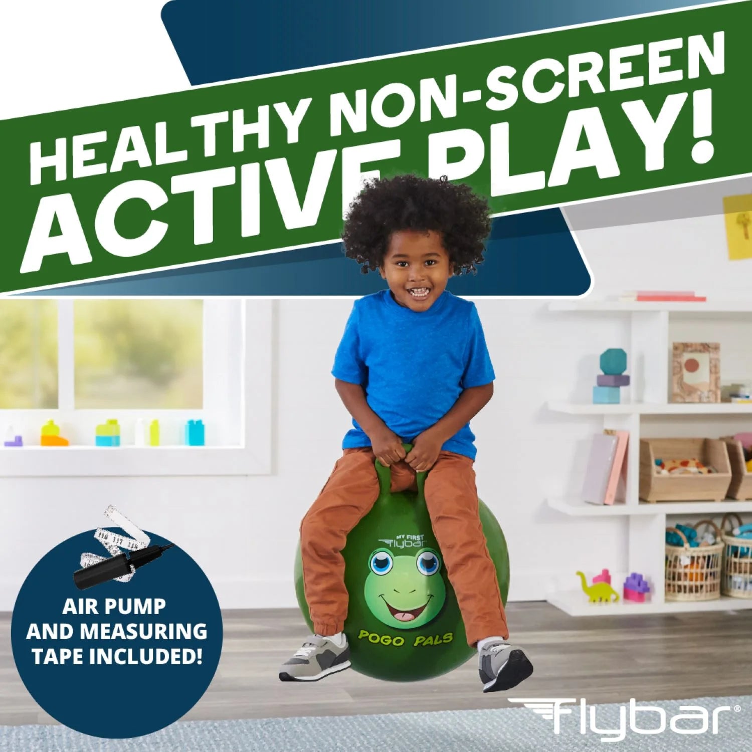 Frog Hopper Ball – Kids Bouncing Balance & Jumping Toy