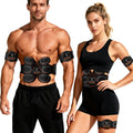 EMS Abs Muscle Stimulator – Toning Belt for Abdomen, Arms & Thighs