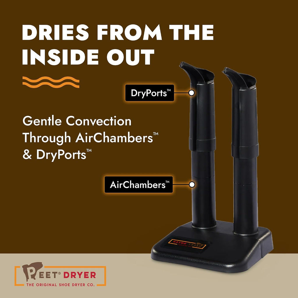 Electric Shoe & Boot Dryer – Fast, Silent, Odor-Free