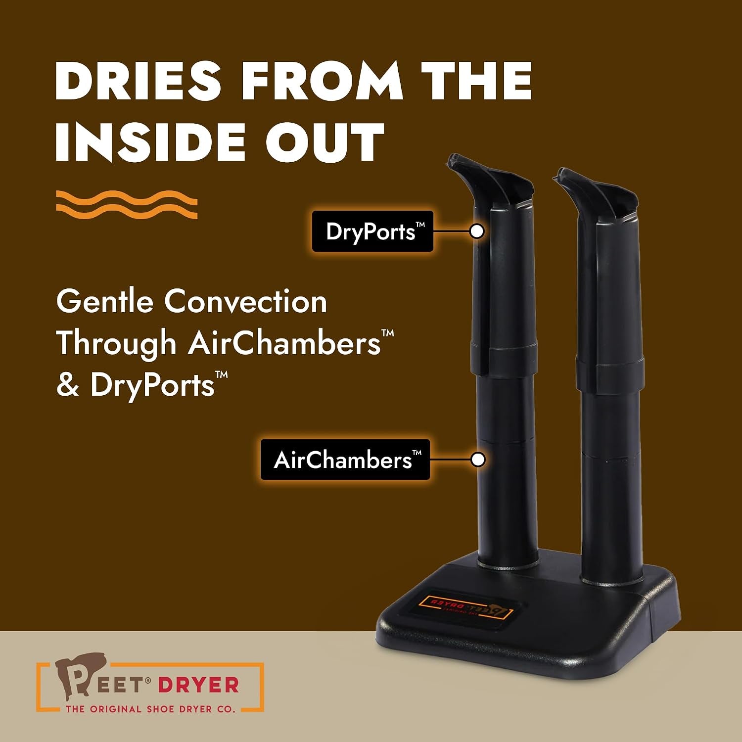 Electric Shoe & Boot Dryer – Fast, Silent, Odor-Free