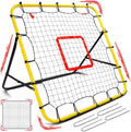 Adjustable-Angle Rebounder Net – Solo Soccer & Baseball Trainer