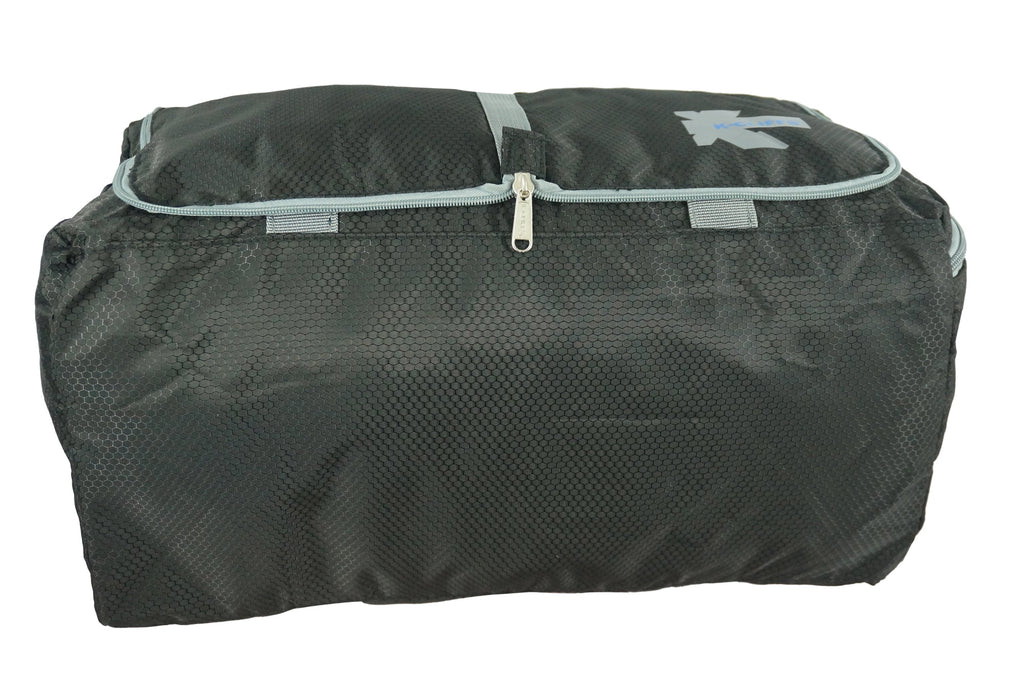 Foldable Gym Duffel Bag with Shoe Compartment – 28In Sports Travel Bag