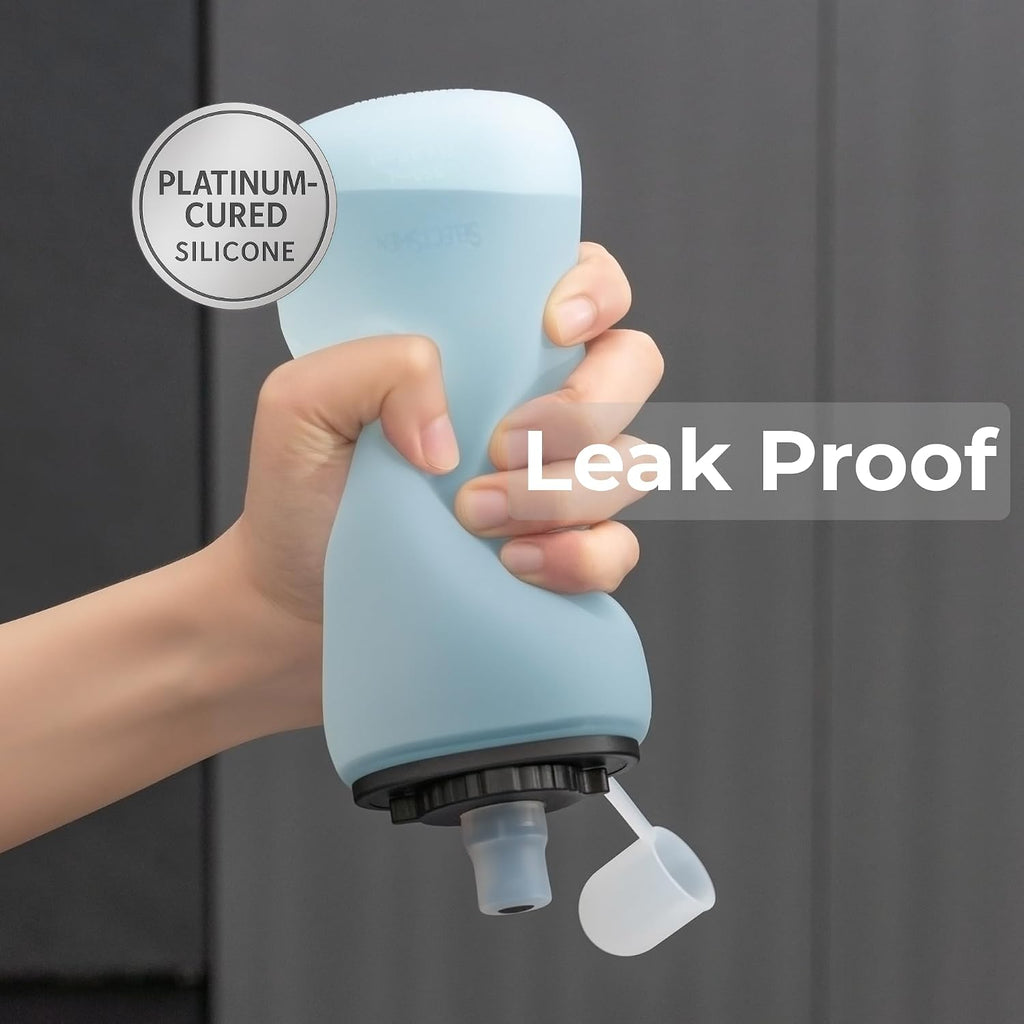 Collapsible Handheld Running Water Bottle – Lightweight & Leak-Proof
