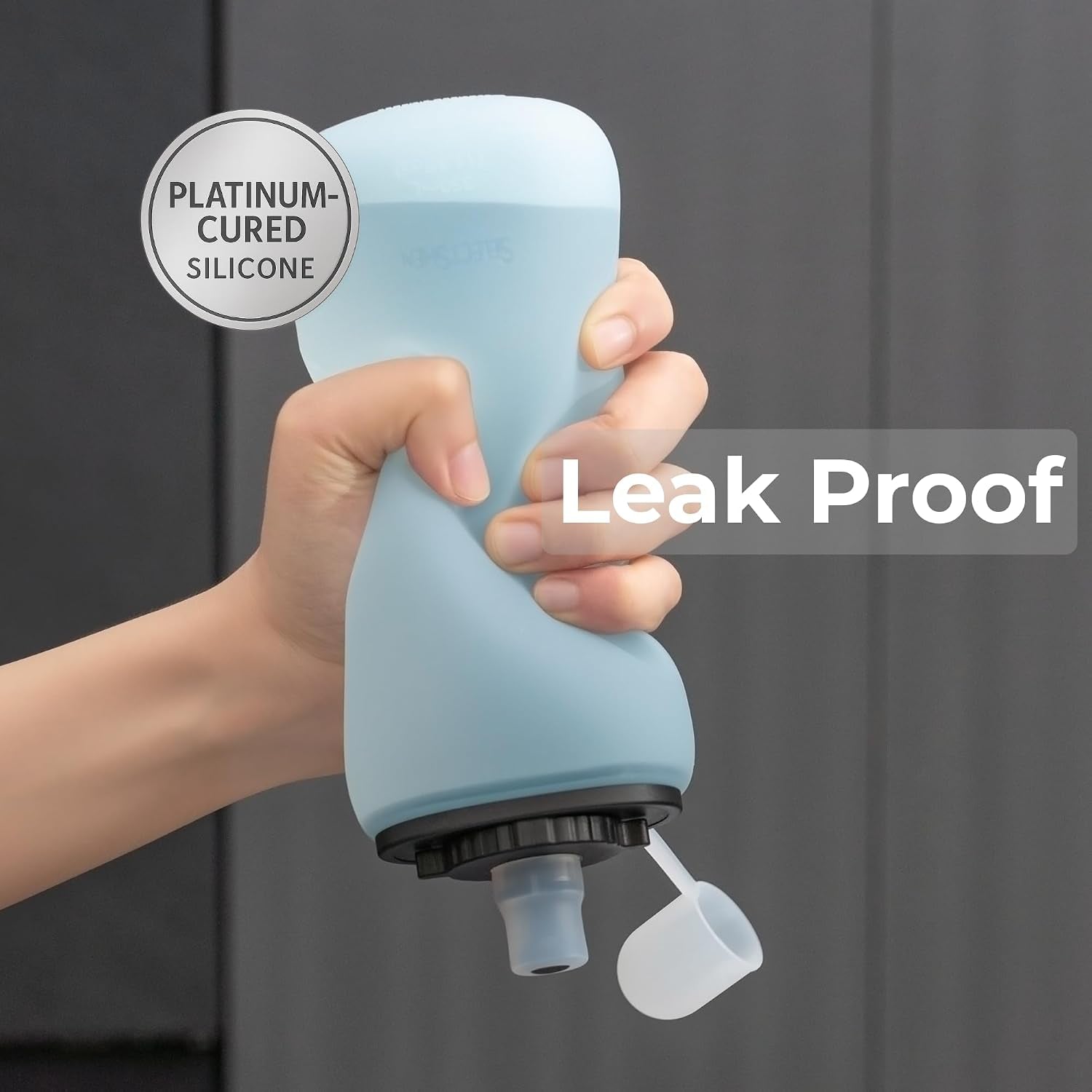 Collapsible Handheld Running Water Bottle – Lightweight & Leak-Proof