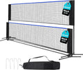 Portable Multi-Sport Net Set – Adjustable Badminton, Volleyball & Pickleball Net