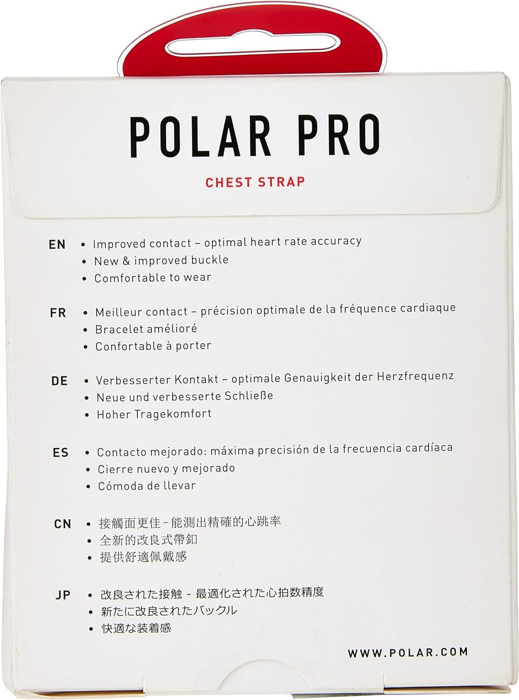 Pro Heart Rate Monitor Chest Strap for Accurate Training