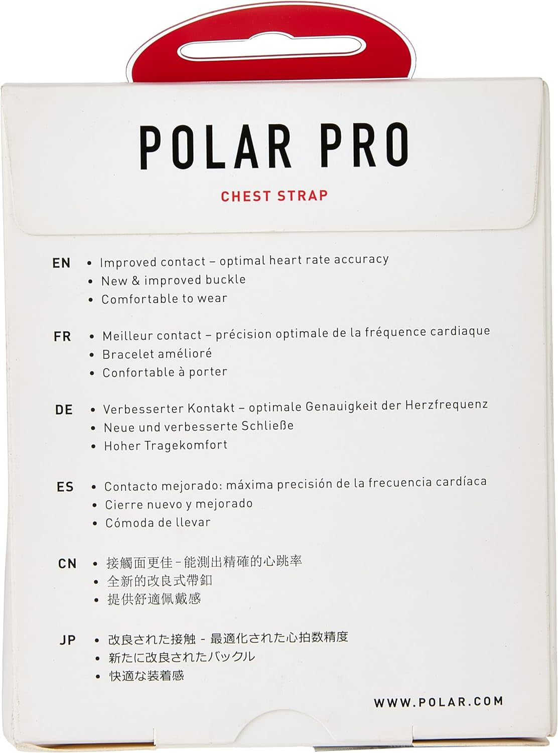 Pro Heart Rate Monitor Chest Strap for Accurate Training