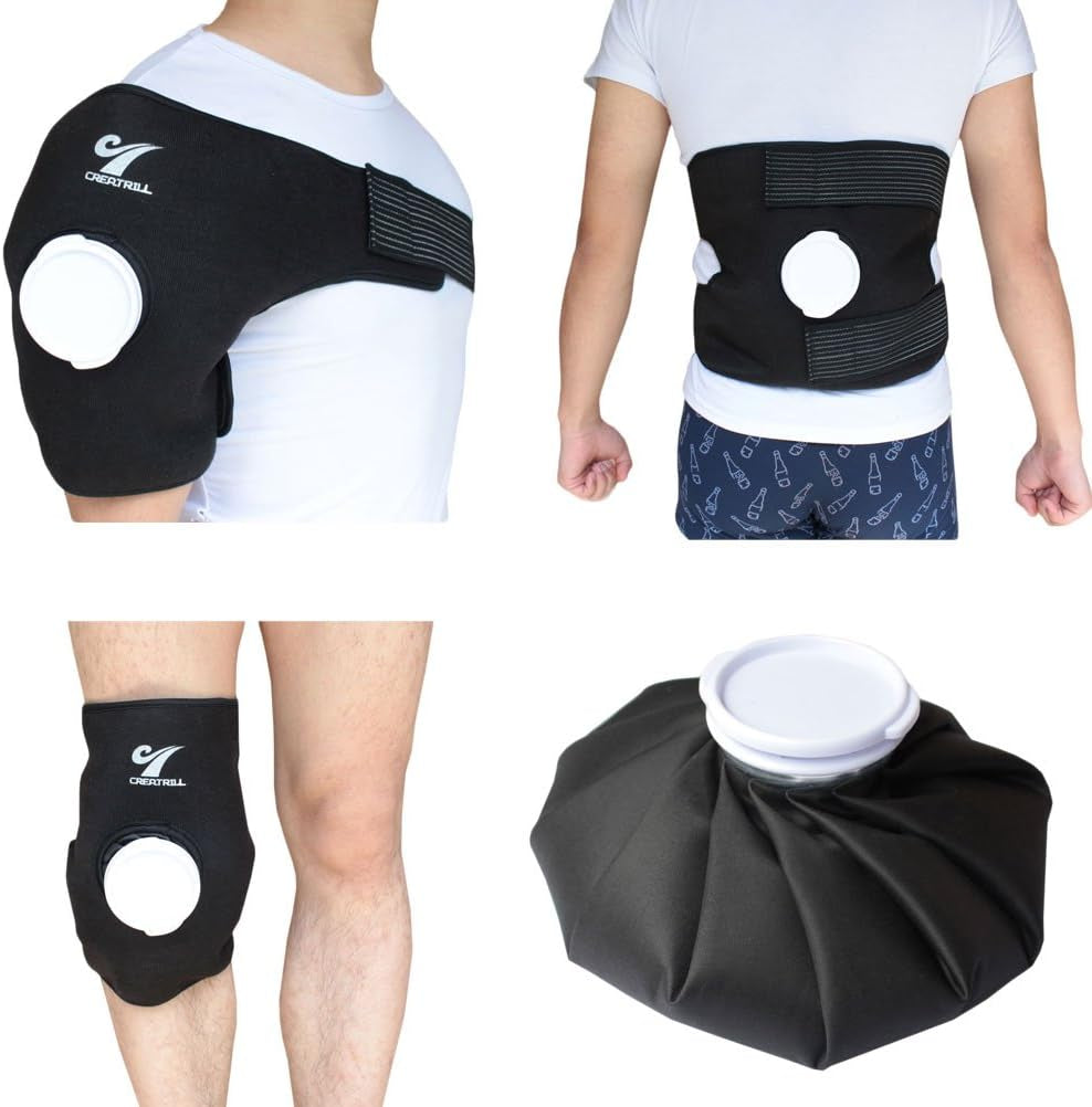 Reusable Hot & Cold Therapy Wrap – Joint & Muscle Pain Relief