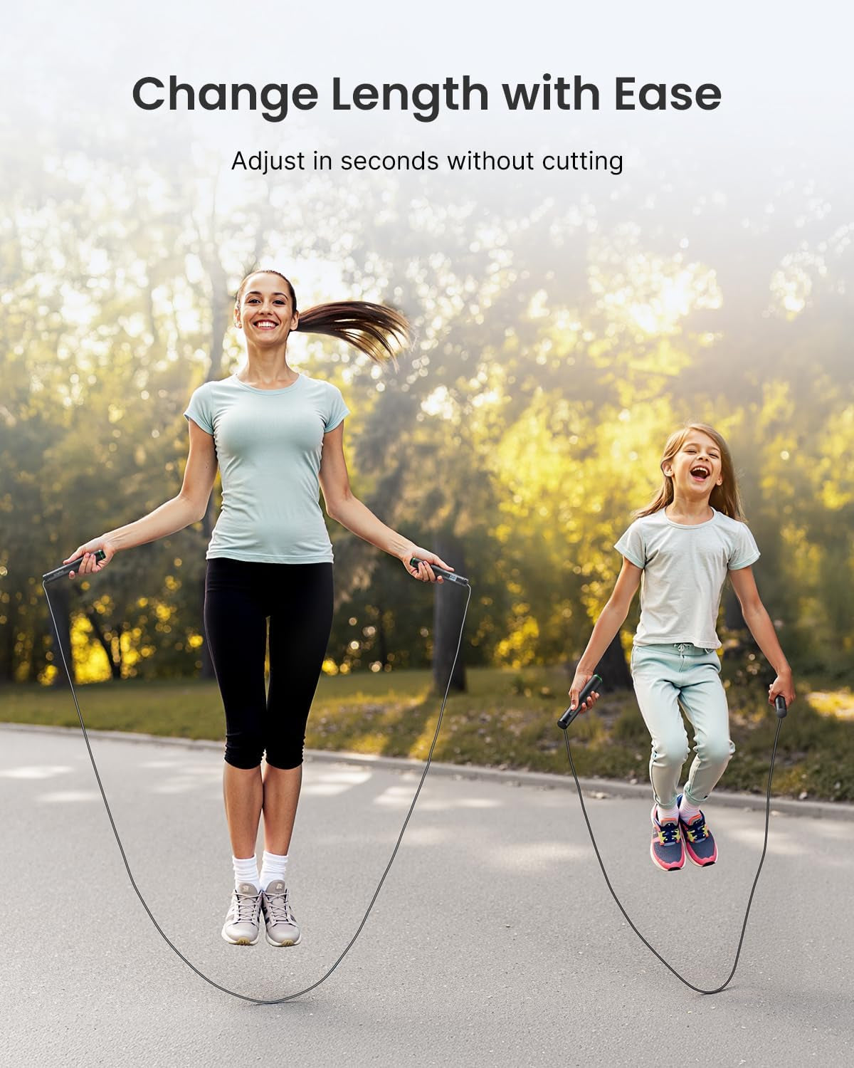 Smart Cordless Jump Rope with Digital Counter & Calorie Tracker