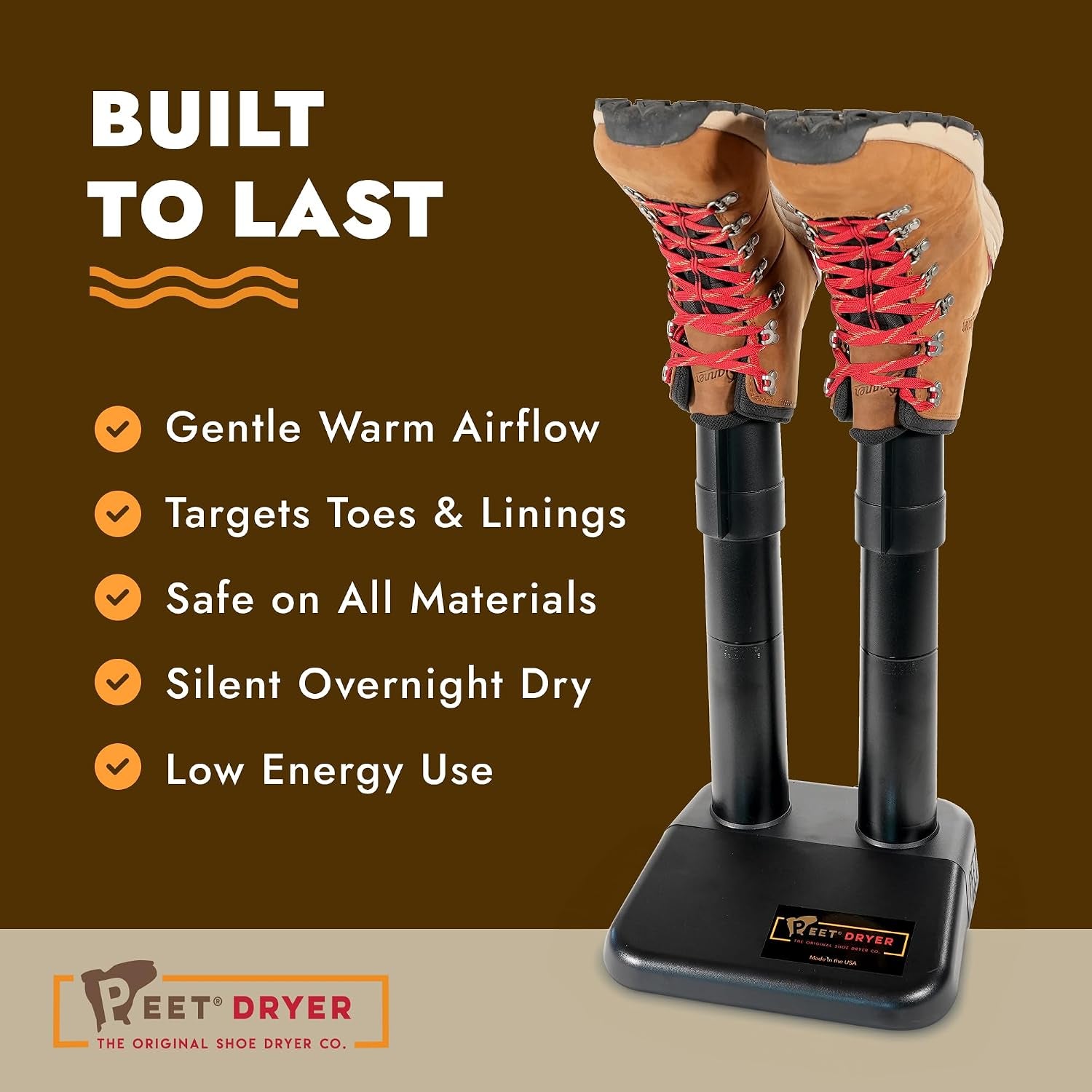 Electric Shoe & Boot Dryer – Fast, Silent, Odor-Free