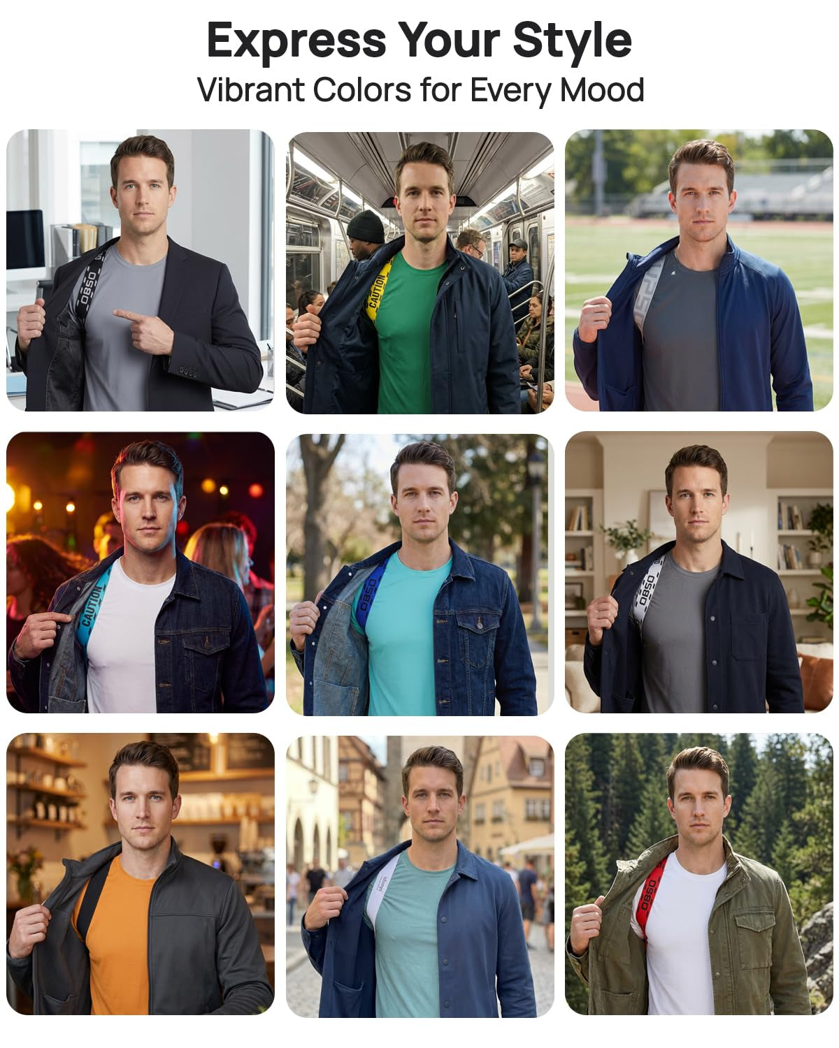 Ultra-Slim Invisible Posture Corrector for All-Day Back Support