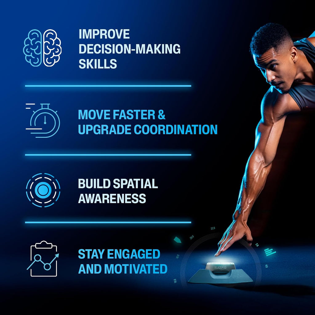 Smart Reaction Training Pods – App-Connected Speed & Agility Kit