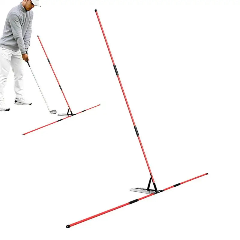 Golf Swing Alignment Trainer – Posture Correction & Swing Path Aid