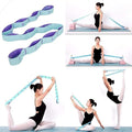 Elastic Stretching Strap with Loops