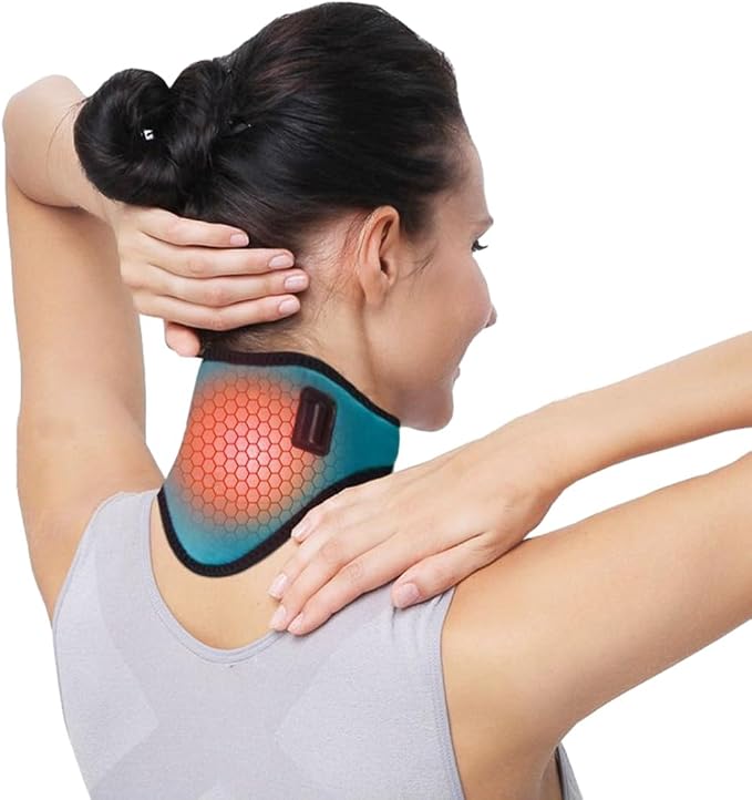 Electric Heating Neck & Shoulder Massager Wrap
