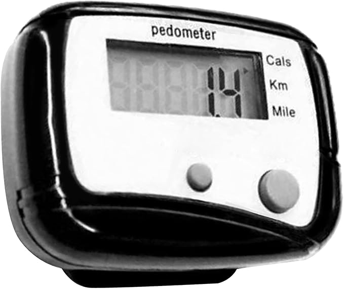 Mini Digital Clip-On Pedometer