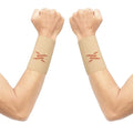 Copper-Infused Wrist Compression Sleeve