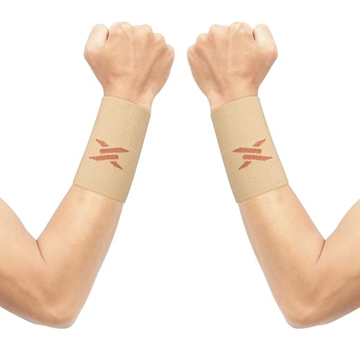 Copper-Infused Wrist Compression Sleeve