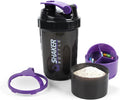Protein Shaker Cup with Storage Compartment